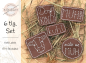 Preview: Kuhl Labels - ITH-Stickdatei
